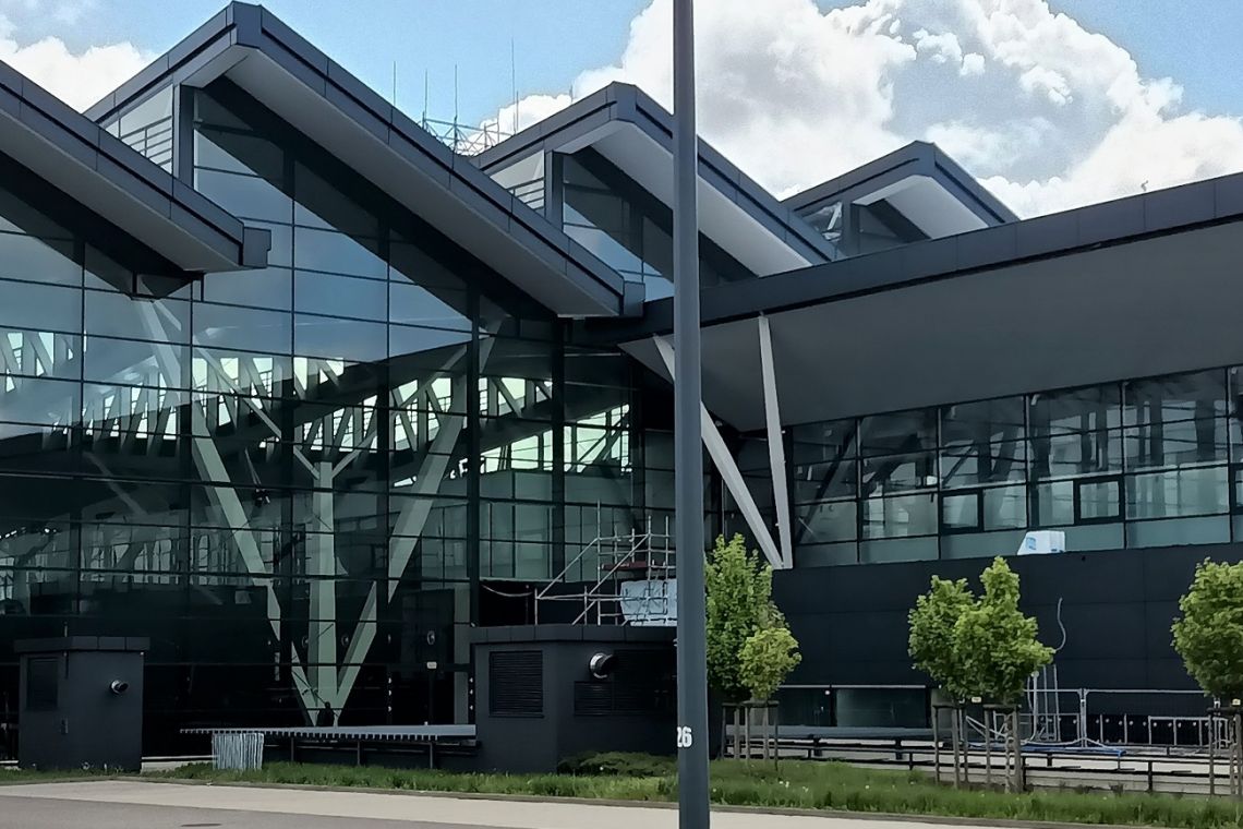Rozbudowa Lotniska w Gdańsku