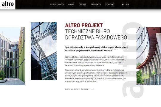 New ALTRO website