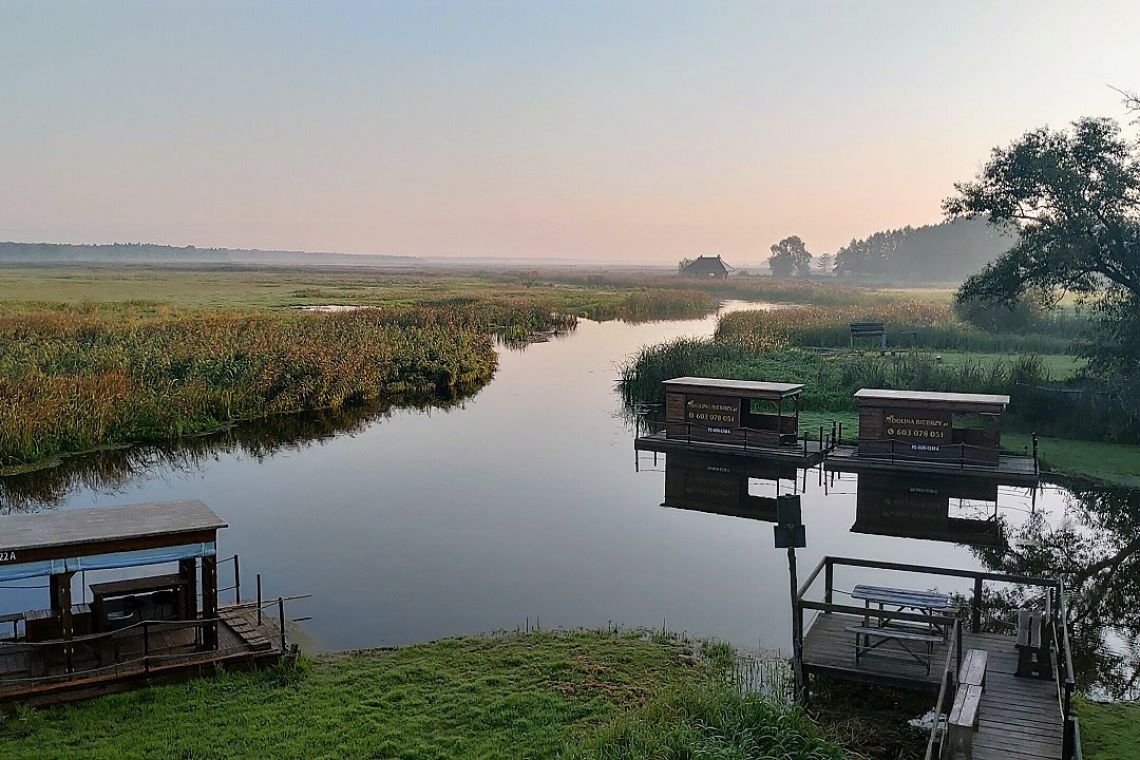 In the bosom of nature – Biebrza Valley.