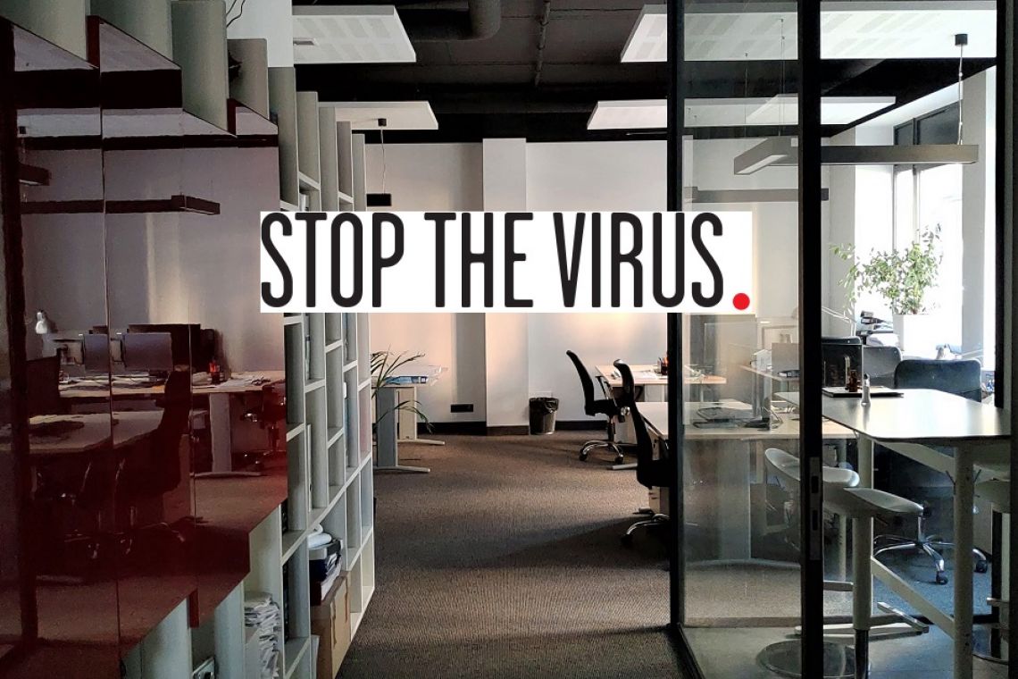 Stop the virus.