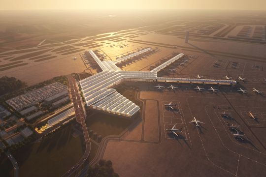 Port Polska / CPK – Construction begins 
