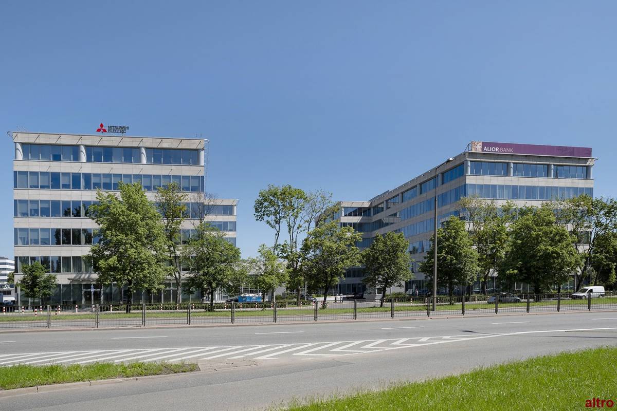 Łopuszańska Business Park